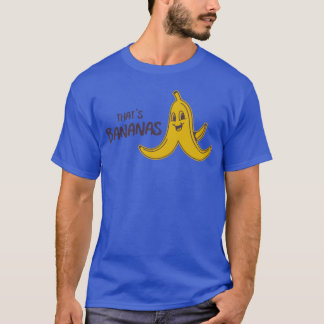 Whimsicalhats Banana Character gift T Shirt