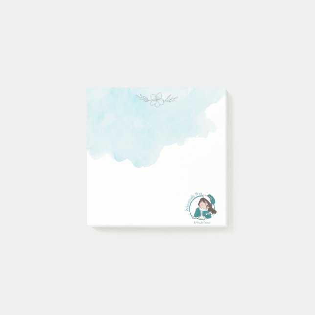 Whimsically Writ Post-it Block (Framsida)