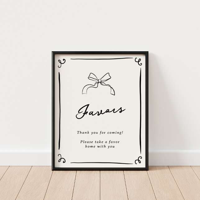 Whimsics Hand plockade Favors Poster (Skapare uppladdad)