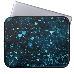 Whimsics Hearts Universe Cosmic-Personlig Laptop Fodral