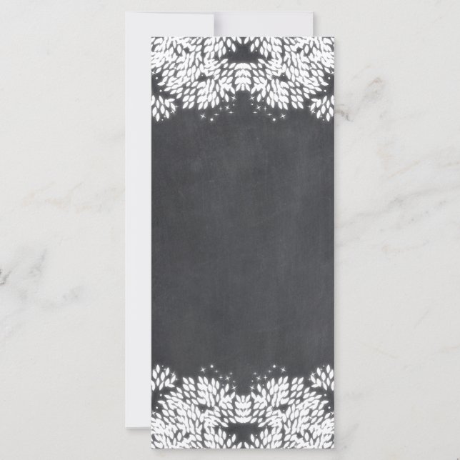 Whimsics Löv and Stars på Chalkboard (Framsida)