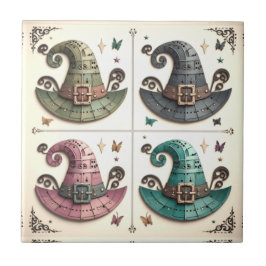 Whimsics Witches Kakelplatta