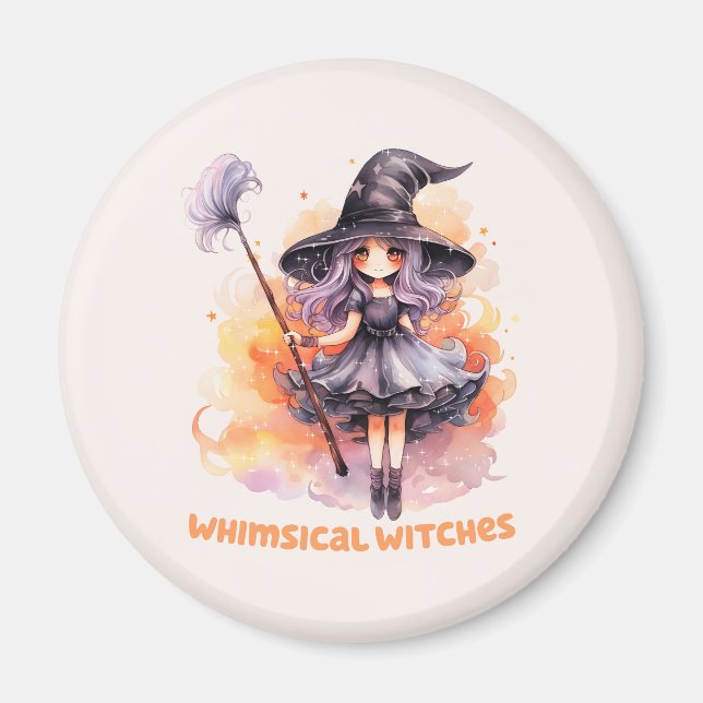 Whimsics Witches Magnet (Framsidan)