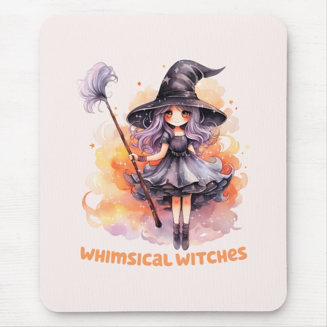 Whimsics Witches Musmatta (Framsidan)
