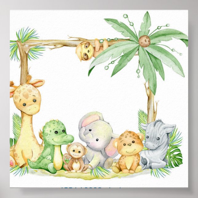 Whimsics Wonders defrint enymal Magic Unlezed"* Poster (Framsidan)