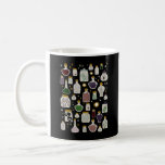 Whimsigot pothecary for Ljus Kaffemugg<br><div class="desc">En vismisk biskopsdesign med magisk ljus. Perfekt för mystisk hemmadekoration.</div>