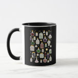 Whimsigot pothecary for Ljus Mugg<br><div class="desc">En vismisk biskopsdesign med magisk ljus. Perfekt för mystisk hemmadekoration.</div>