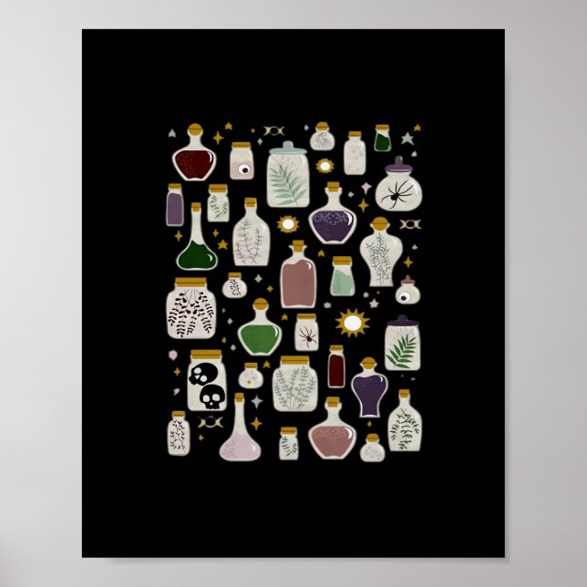 Whimsigot pothecary for Ljus Poster (Framsidan)