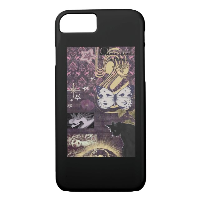 Whimsigoth Aesthetic Oversized Case-Mate iPhone Skal (Baksida)