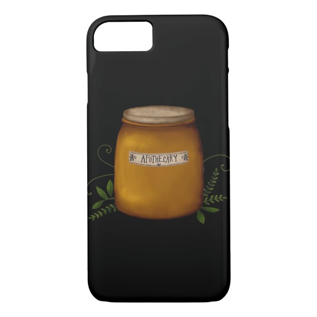 Whimsigoth Apothecary Burk Case-Mate iPhone Skal (Baksida)