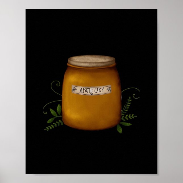 Whimsigoth Apothecary Burk Poster (Framsidan)