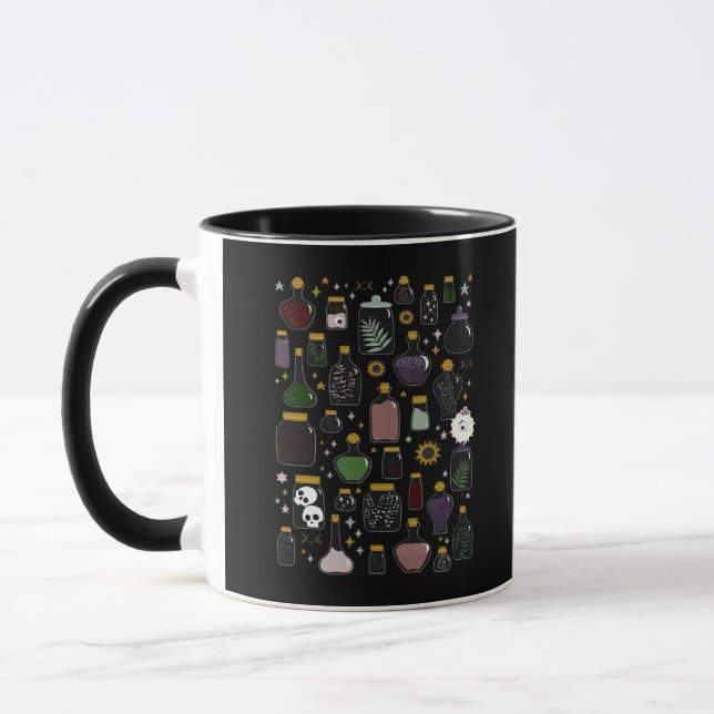 Whimsigoth Apothecary Classic Mugg (Vänster)