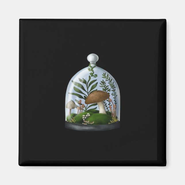 Whimsigoth Apothecary Terrarium Magnet (Framsidan)