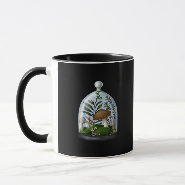 Whimsigoth Apothecary Terrarium Mugg (Vänster)