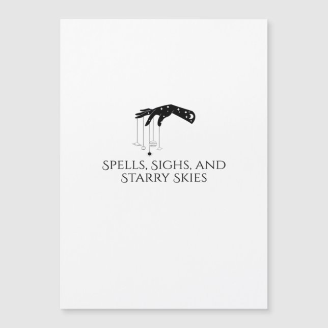 Whimsigoth Bläck - Mystical Forests, Måne & Magic  (Framsida)