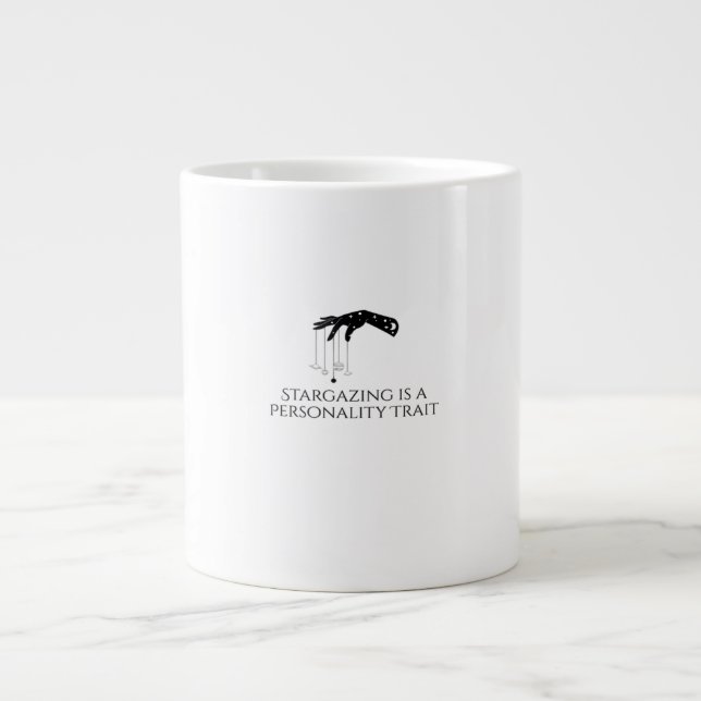 Whimsigoth Bläck - Mystical Forests, Måne Magic Cl Jumbo Mugg (Framsidan)