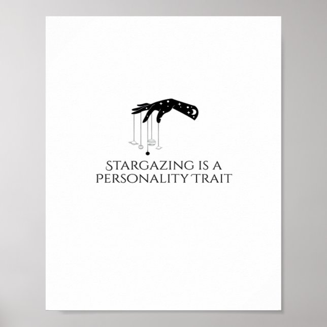 Whimsigoth Bläck - Mystical Forests, Måne Magic Cl Poster (Framsidan)