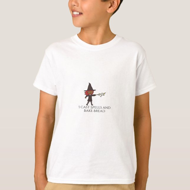 Whimsigoth Bläck - Mystical Forests, Måne Magic Cl T Shirt (Framsida)