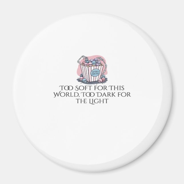 Whimsigoth Bläck - Mystical Forests, Måne & Magic  Magnet (Framsidan)