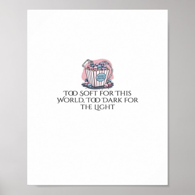 Whimsigoth Bläck - Mystical Forests, Måne & Magic  Poster (Framsidan)