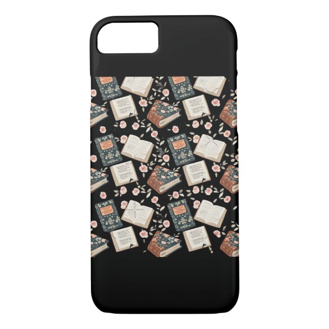 Whimsigoth Booktok Aesthetic Graphic Case-Mate iPhone Skal (Baksida)