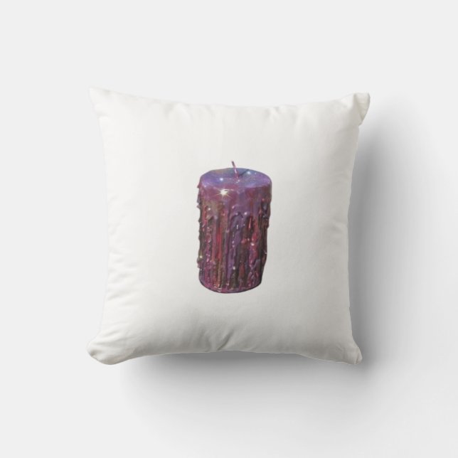 Whimsigoth Candle Classic Kudde (Framsida)