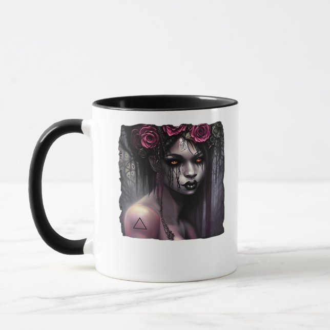 Whimsigoth Classic Funny Mugg (Vänster)
