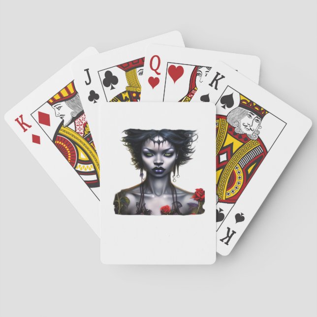 Whimsigoth Classic Magic Casinokort (Baksidan)