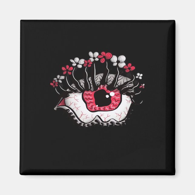 Whimsigoth Classic - Vintage Design Magnet (Framsidan)