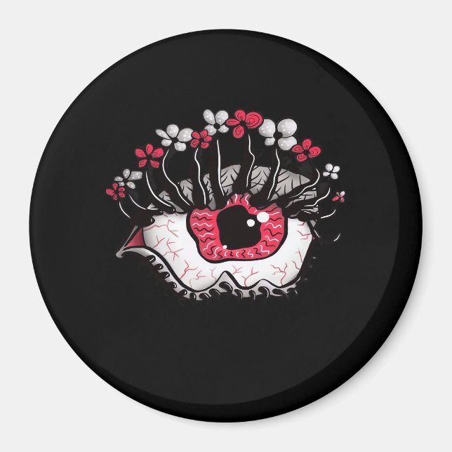 Whimsigoth Classic - Vintage Design Magnet (Framsidan)