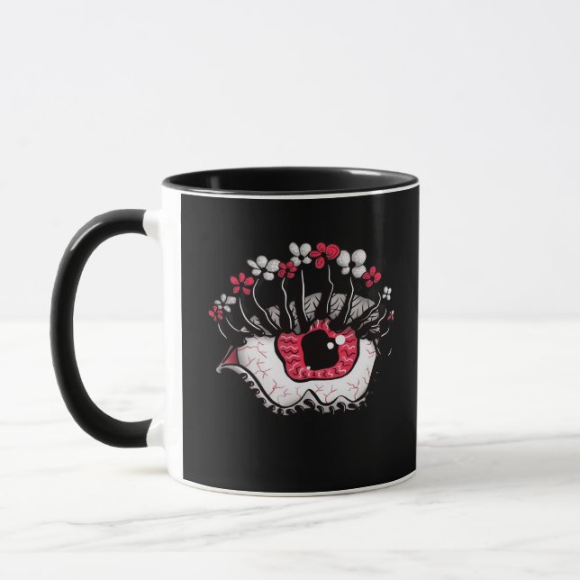 Whimsigoth Classic - Vintage Design Mugg (Vänster)