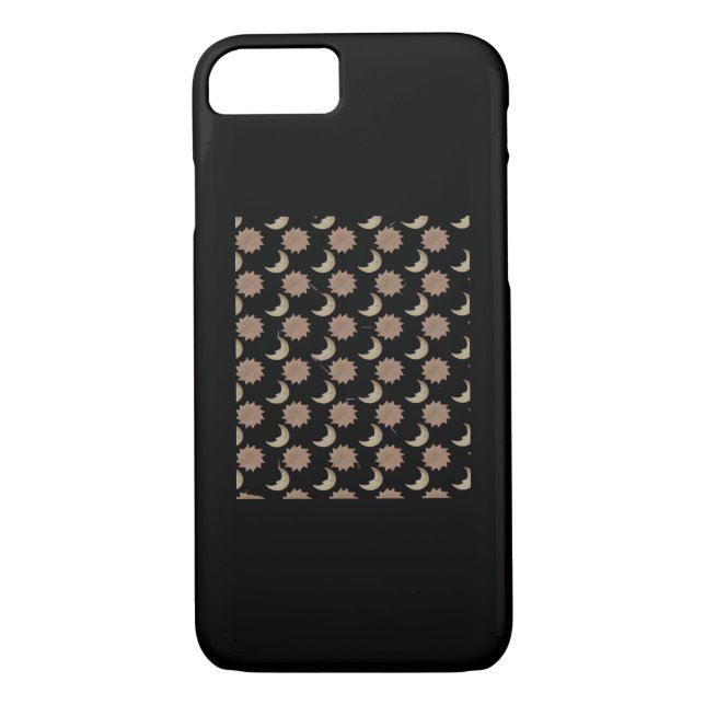 Whimsigoth Clouds Graphic Case-Mate iPhone Skal (Baksida)