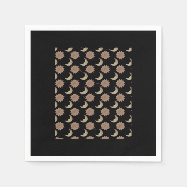 Whimsigoth Clouds Graphic Pappersservett (Framsidan)
