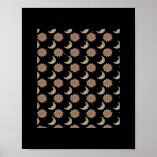 Whimsigoth Clouds Graphic Poster