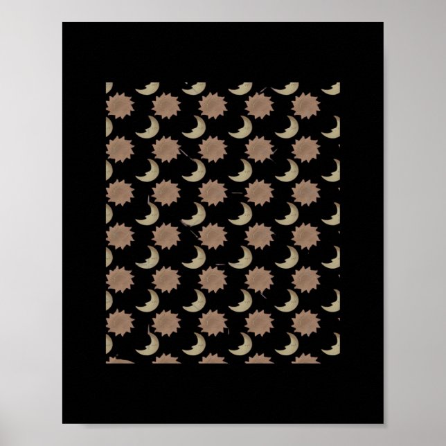 Whimsigoth Clouds Graphic Poster (Framsidan)