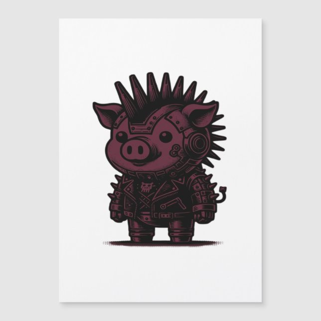 Whimsigoth Cyborg Seng Forntida Konst Design Klass (Framsida)