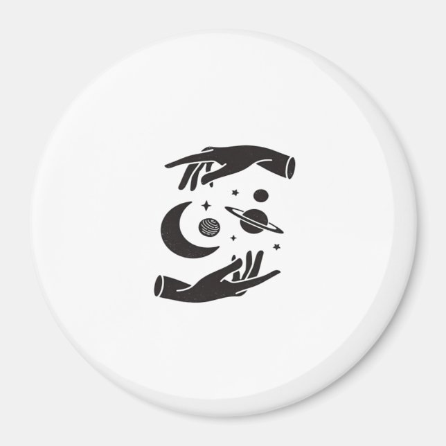 Whimsigoth Design Magnet (Framsidan)