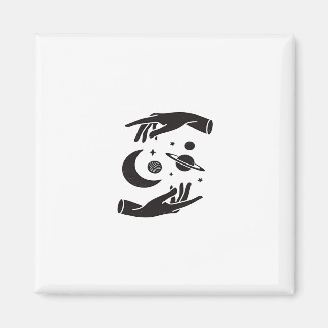 Whimsigoth-design Magnet (Framsidan)