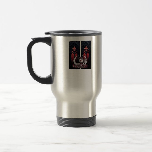 Whimsigoth Fairy Gothic Stil Classic Resemugg (Vänster)