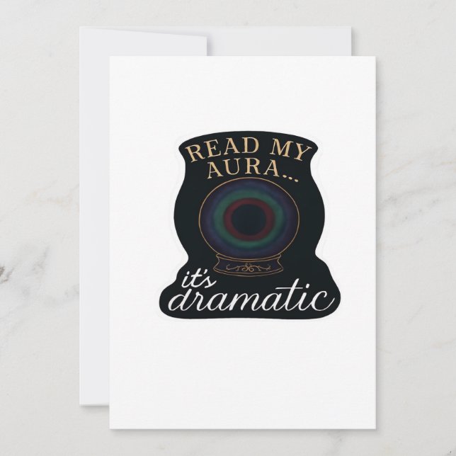 Whimsigoth Fantasy - Mystical Forests, Måne & Mag Julkort (Framsida)