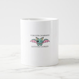 Whimsigoth Fantasy - Mystical Forests, Måne & Mag Jumbo Mugg
