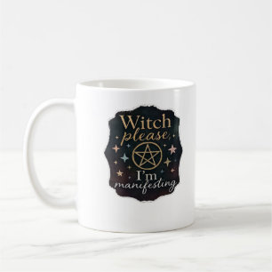 Whimsigoth Fantasy - Mystical Forests, Måne & Mag Kaffemugg