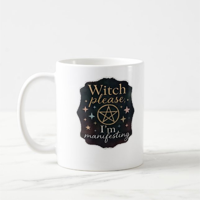 Whimsigoth Fantasy - Mystical Forests, Måne & Mag Kaffemugg (Vänster)