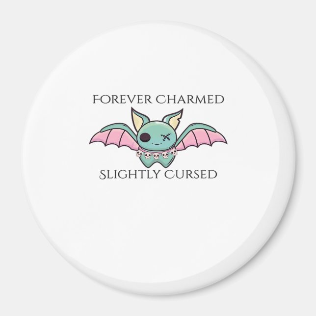 Whimsigoth Fantasy - Mystical Forests, Måne & Mag Magnet (Framsidan)