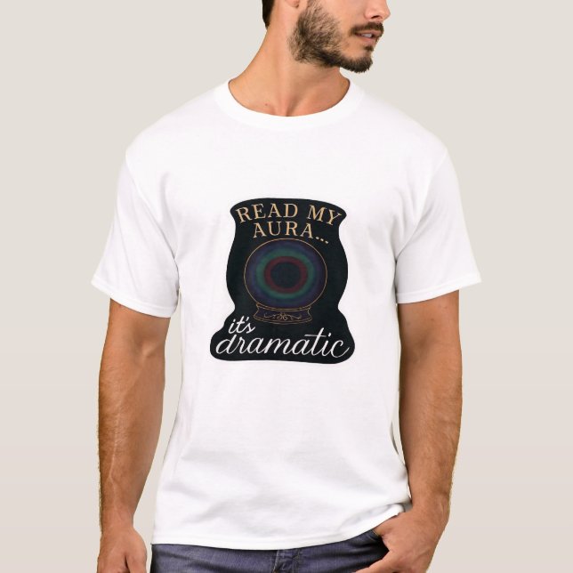 Whimsigoth Fantasy - Mystical Forests, Måne & Mag T Shirt (Framsida)
