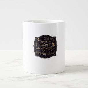 Whimsigoth Fantasy Mystical Forests, Måne & Magic Jumbo Mugg
