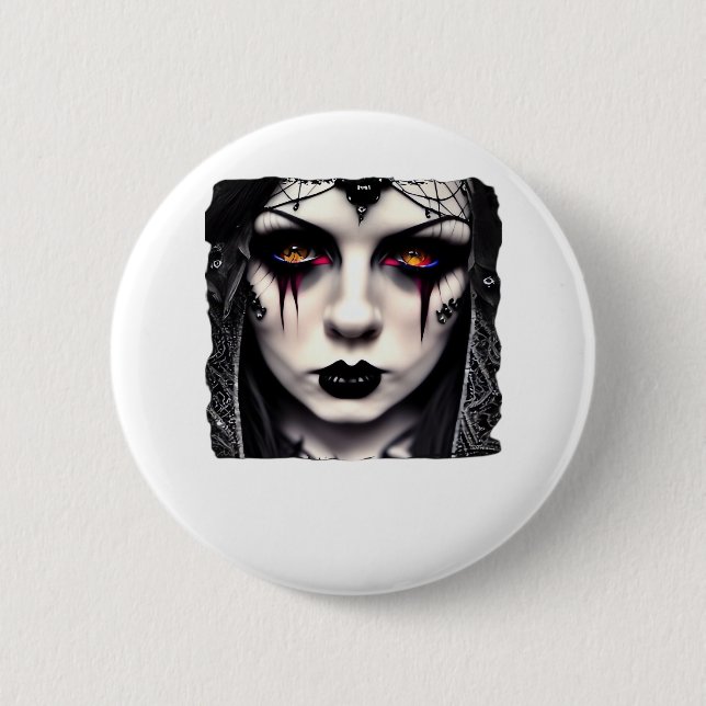 Whimsigoth Funny Classic Knapp (Framsida)
