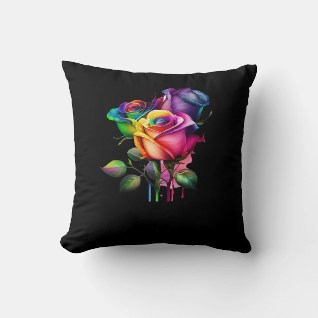 Whimsigoth - Gothic Design Kudde (Framsida)