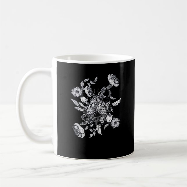 Whimsigoth ・ Grunge Fairy Classic Kaffemugg (Vänster)