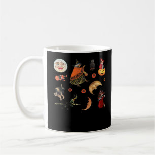 Whimsigoth Halloween Pack Classic Kaffemugg